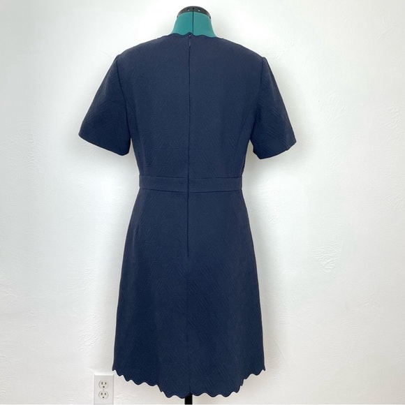 Tory Burch Bailey Dress in Tory Navy - Picture 4 of 8